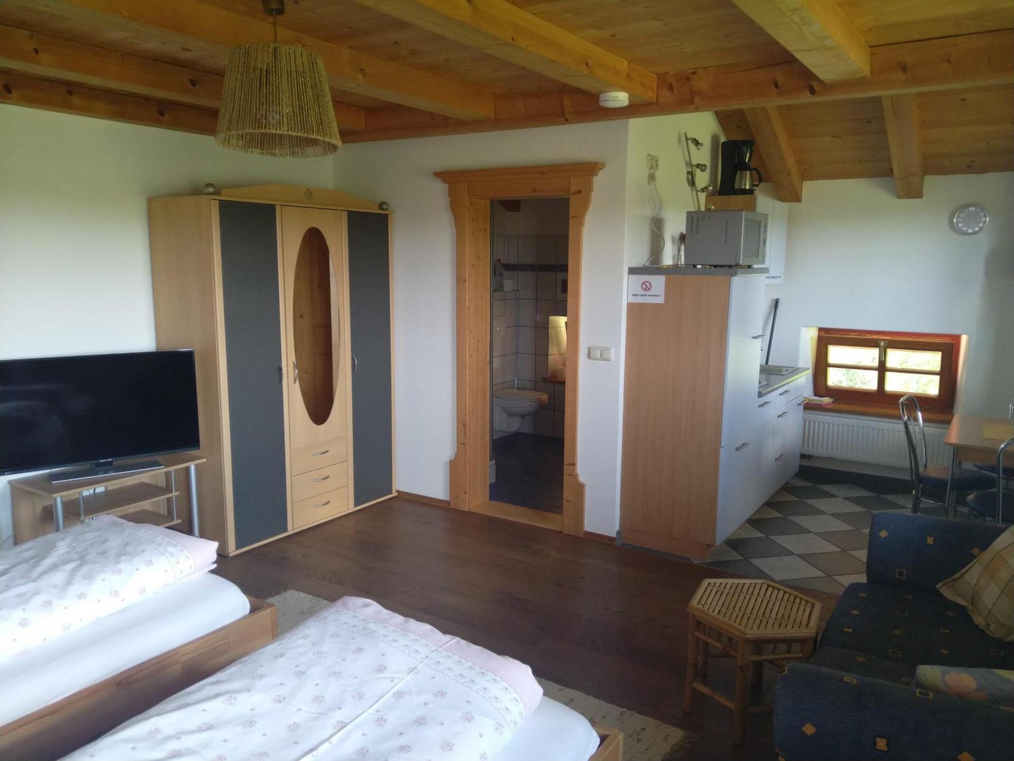 Arbeiterwohnung Entbuchner Hof Rohrdorf  Zewnętrze zdjęcie