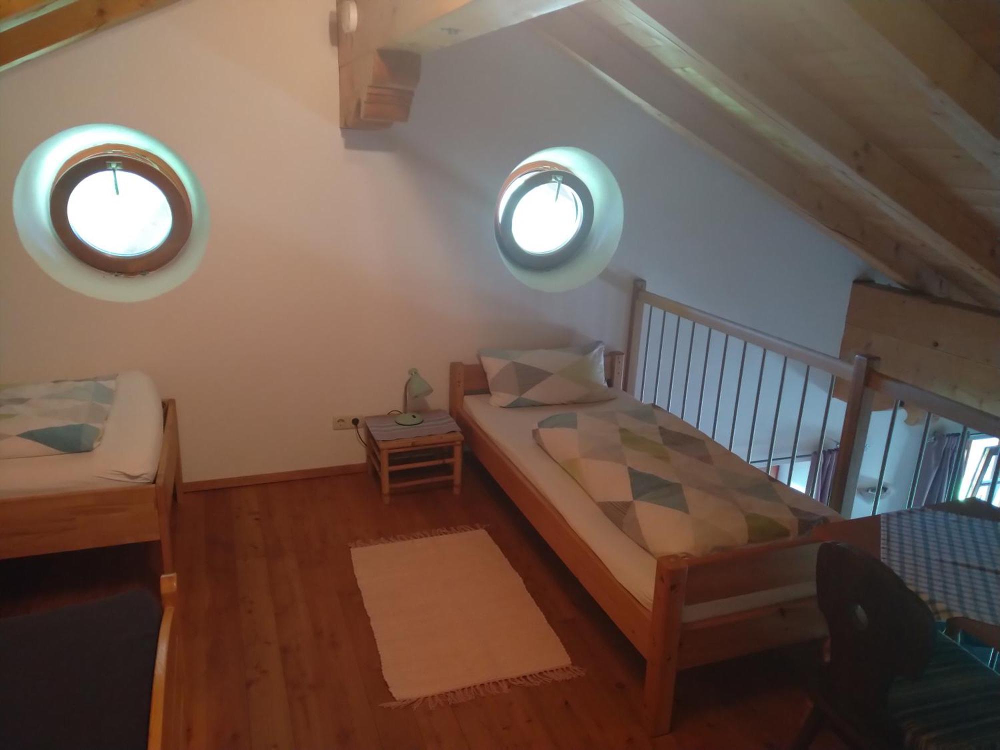 Arbeiterwohnung Entbuchner Hof Rohrdorf  Zewnętrze zdjęcie