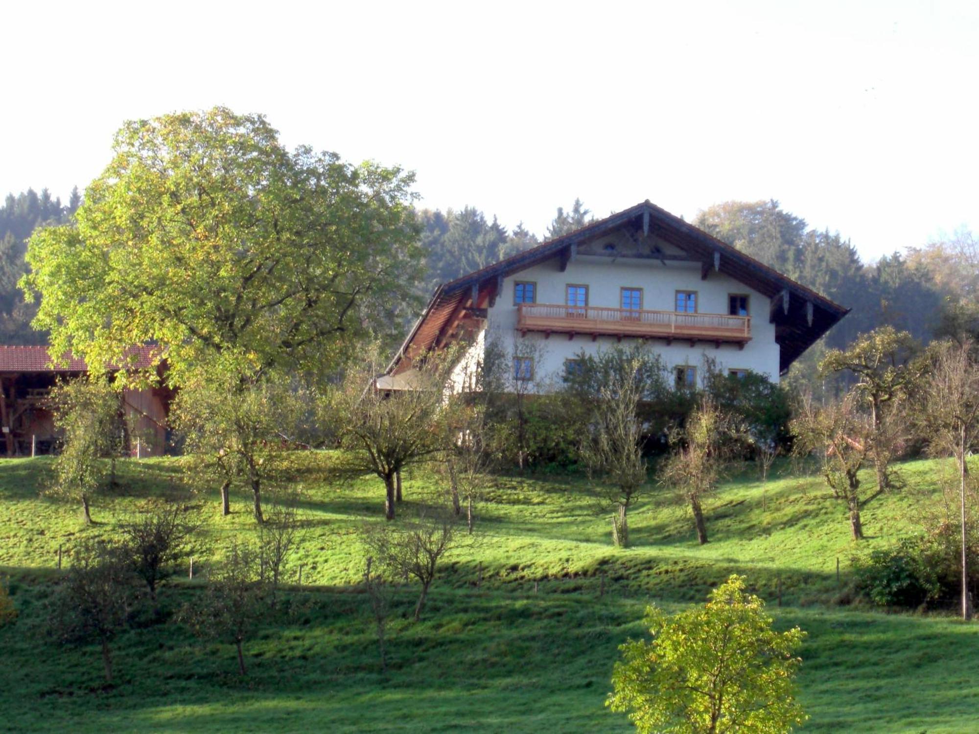 Arbeiterwohnung Entbuchner Hof Rohrdorf  Zewnętrze zdjęcie